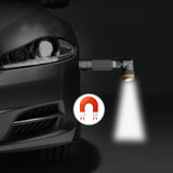 NICRON B70 800lm Flashlight Magnet 90° Waterproof 4 Modes Zoomable LED Work Lamp Camping Hunting Emergency Lantern