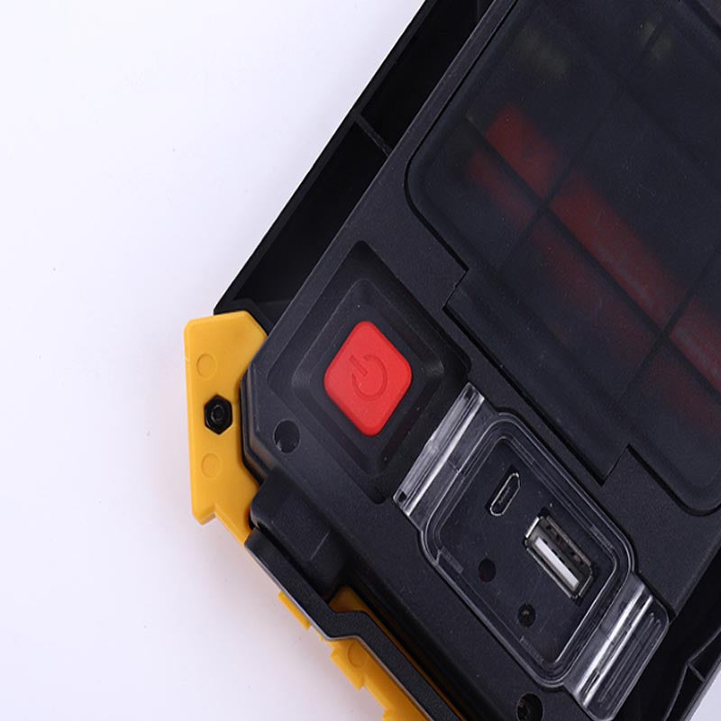 20W COB LED Light 2x18650 Battery USB Charging Flood Lamp Waterproof Emergency Flashlight Spotlight Lantern Work Spot Lamp