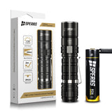 Speras E1T SST40 1700lm 284m Powerful Tactical LED Flashlight
