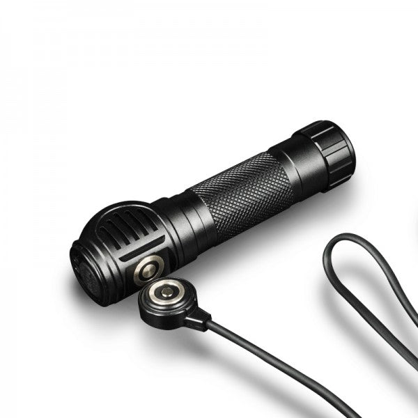 IMALENT HR70 XHP70.2 3000LM Brightness Magnetic Charging LED Flashlight Hiking Headlamp Torch