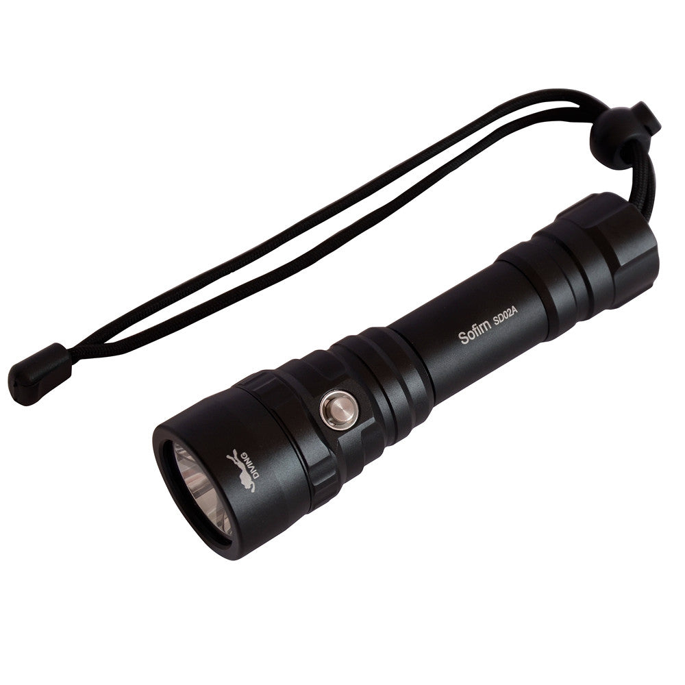 Sofirn SD02A XPL 3000K Professional Diving Flashlight 18650 Powerful Dive Light Underwater Searchlight