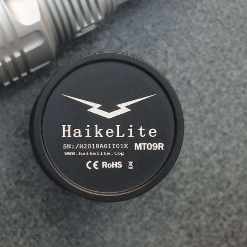 Haikelite MT09R 3x XHP35 Hi 6500LM MODE SET Super Long Range Momentary Searching LED Flashlight