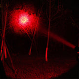 XANES 501B R5 Blue Light / Q5 Red Light / R5 Green Light / UV Purple Light Functional EDC Flashlight Hunting Searching Fluorescence Detection