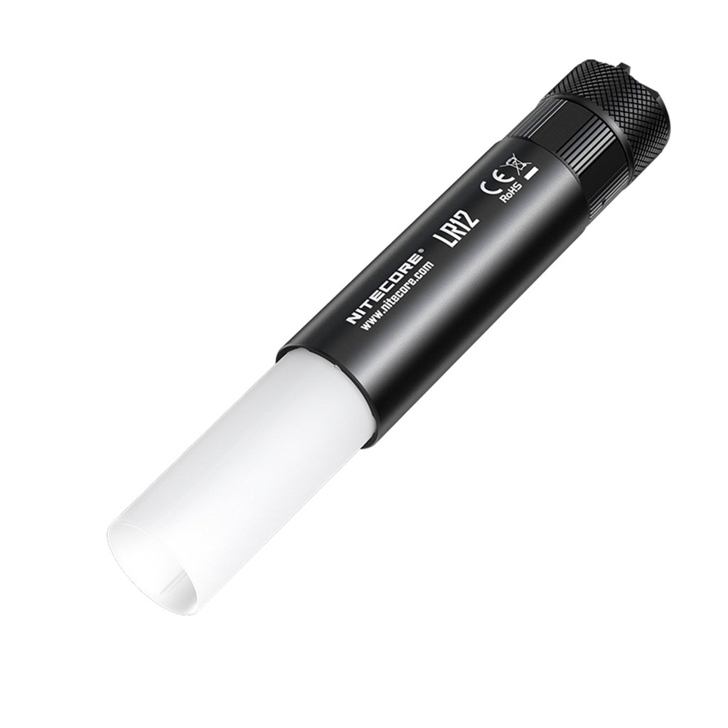 2 in1 Nitecore LR12 XP-L HD V6 1000LM 5Mode Shrink&Stretch Adjustable as LED Flashlight + Camping Lamp