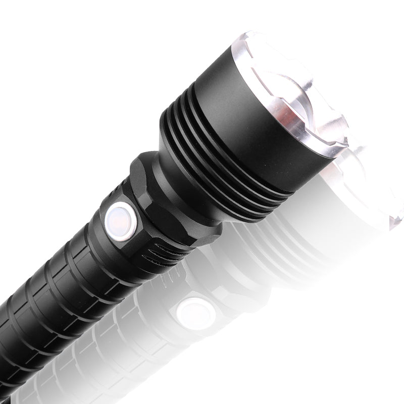 XANES® P515-2 XHP 70 Flashlight 5 Modes Waterproof USB Chargeable Zoomable Work Lamp Camping Hunting Torch Light