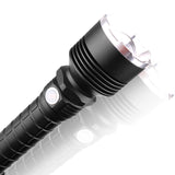 XANES® P515-2 XHP 70 Flashlight 5 Modes Waterproof USB Chargeable Zoomable Work Lamp Camping Hunting Torch Light