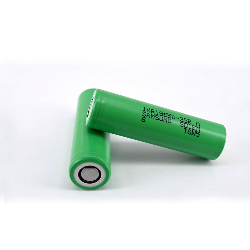 1PCS 3.6V INR18650-25RM 2500mAh High Drain Li-ion Rechargeable Battery For Samsung