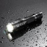 JETBEAM M2S WP-RX 480Lumens 1800m Tactical Switch White Laser Flashlight