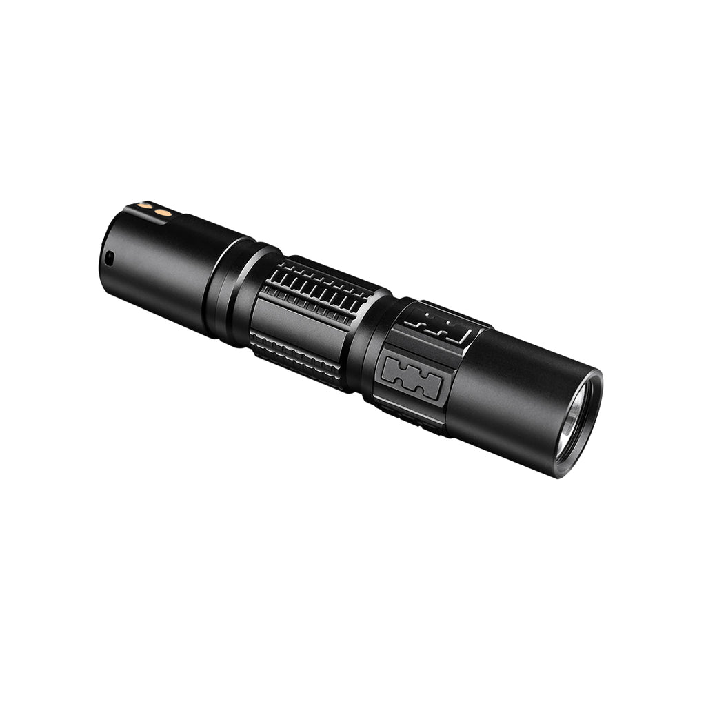 IMALENT DM21C XHP35 HI OLED Display 6Modes 2000Lumens Magetic USB Charging LED Tactical Flashlight