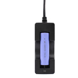3000mAh 3.7V 18650 Lithium Batteries With Charger High Energy Flashlight Rechargeable Li-Ion Battery