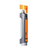 4 in 1 XANES U22 USB Rechargeable Portable Safty Hammer & Powerbank & LED Flashlight & Emergency Whistle