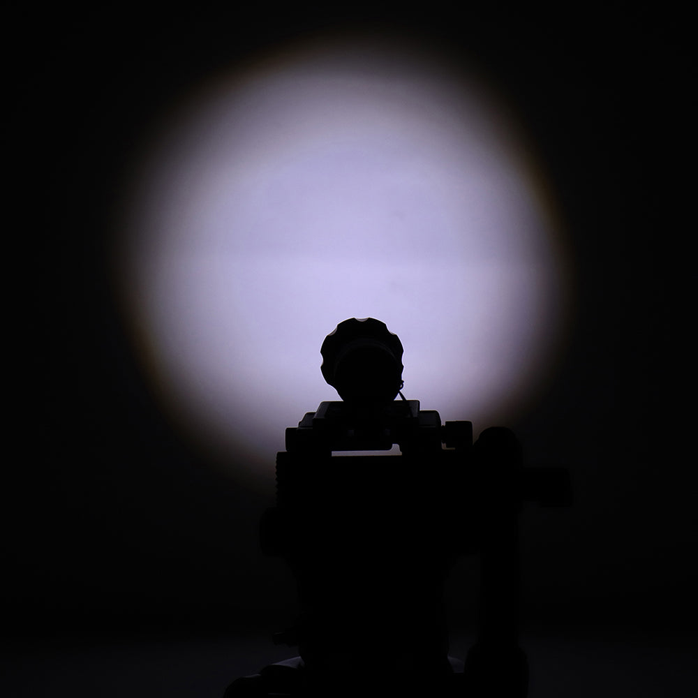 XANES A100  - T6 800Lumens 5Modes Brightness Zoomable Tactical LED Flashlight Suit & Removable Bi