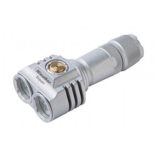 Niwalker MM6S (18650) 6x XP-L HD/Nichia 5500lm High Power USB Rechargeable EDC Flashlight