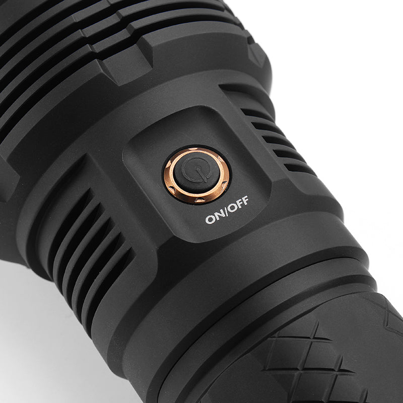 Astrolux MF02 XHP35 HI 3000LM NW Long-range Searching LED Flashlight 1587M