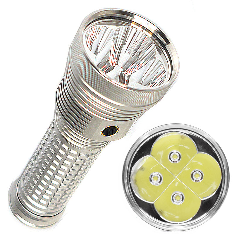 Haikelite HT70 17000lm SST70 5000k 6500k Light Mode Set  Dimming Super Power Flashlight 18650 Battery