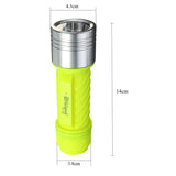 Elfeland  T6 2000LM Waterproof Diving LED Flashlight 18650/AAA