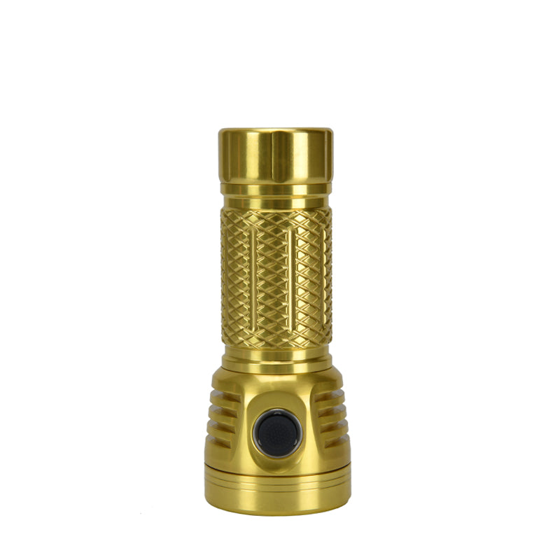 Astrolux MF01 Mini Limited Version Copper Brass 7* SST20 5500LM Type-C Rechargeable Campact EDC Flashlight 26650 21700 18650