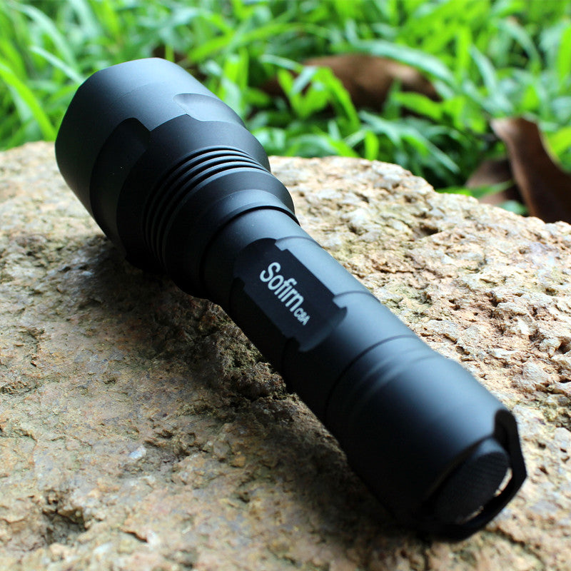 Sofirn C8A C8T C8F Tactical Flashlight High Power LED Flashlight 18650 XPL2 XPL HI Powerful lamp Portable Torch Light Hunt Bike Camp