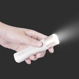 SOLOVE X3 USB Rechargeable Brightness EDC Flashlight 3000mAh Power Bank Mini LED Torch Bike Light From Xiaomi Youpin