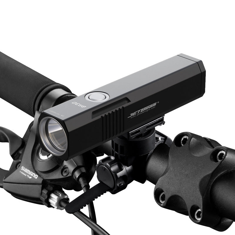 JETBEAM BR30 1800 Lumens Bike Front Light 21700 Battery 360° Rotatable USB Rechargeable 6 Modes IPX8 Waterproof Flashlight
