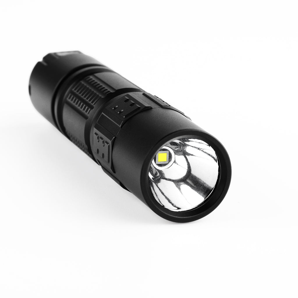 IMALENT DM21C XHP35 HI OLED Display 6Modes 2000Lumens Magetic USB Charging LED Tactical Flashlight
