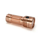 Astrolux MF01 Mini Limited Edition Set 7* SST20 5500LM Type-C Rechargeable Campact EDC Flashlight Copper Brass Flashlight