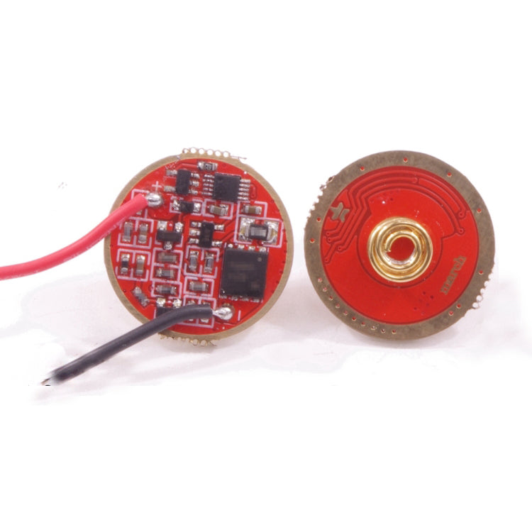 MARCH C8 XML2 15W 3A Flashlight 3 Modes Waterproof 18650/21700 Battery LED Light