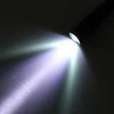 Skywolfeye T6 500LM Telescopic Zoom Flashlight 5 Modes Fishing Hunting Torch Light Work Lamp