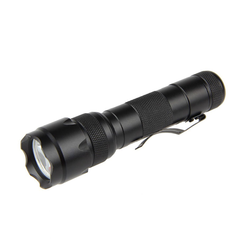 XANES 502B 2 1200LM Blue Light / Red Light / Green Light / UV Purple Light Functional Hunting Searching Flashlight Fluorescence Detection