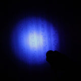 Yupard XPE Q5 600LM 3Modes 4Colors Railway Signal LED Flashlight White/Red/Yellow/Blue Light