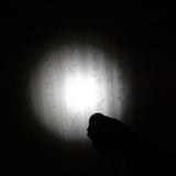 Yupard XPE Q5 600LM 3Modes 4Colors Railway Signal LED Flashlight White/Red/Yellow/Blue Light