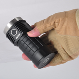 Fireflies ROT66 Generation II SST20/ Nichia/ XPL HI/ Osram 7000~10000Lumens + 45 degree TIR lens EDC LED Flashlight