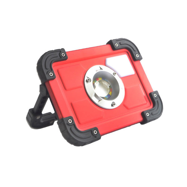 XANES® 20W COB Spotlight USB Rechargeable 18650 Battery Waterproof LED Flashlight 4 Modes Hunting Camping Work Light