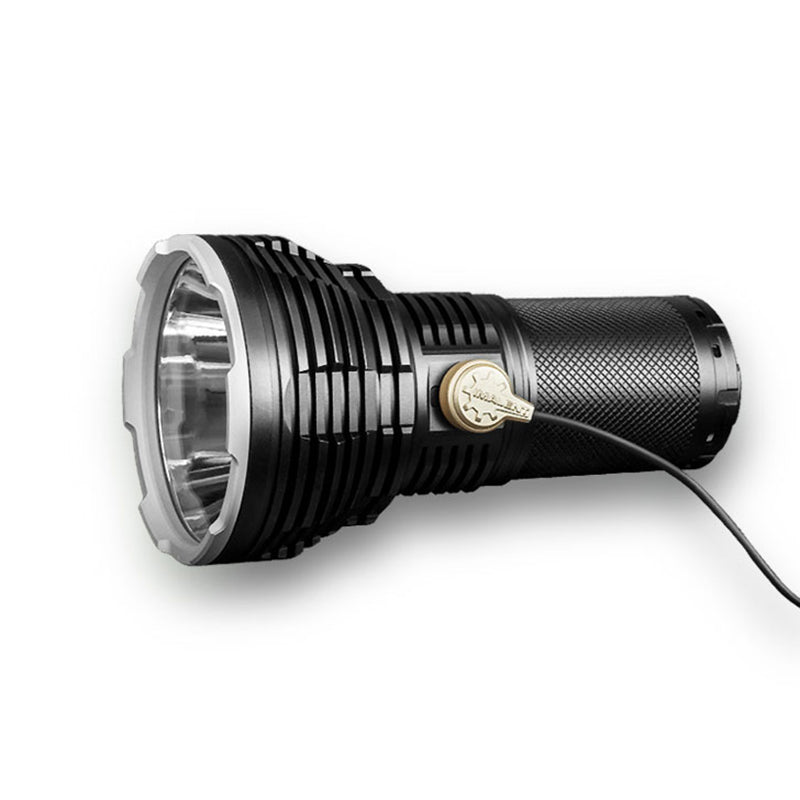 IMALENT RT35 KIT XHP35 HI 2350LM 1338m Super Bright Long-rang USB Magnetic Charging Multi-functional Charging Indicators Intelligent Temperature Control LED Flashlight Suit wIth 4x 18650