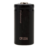 2Pcs Soshine 3V 1600mAh CR123A Lithium Li-ion Battery With Battery Box Case