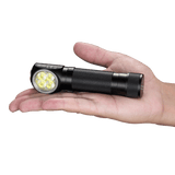 NITECORE HC35 XP-G3 S3 2700LM USB Rechargeable Headlamp Flashlight With Nitecore 4000mAh 21700 Battery