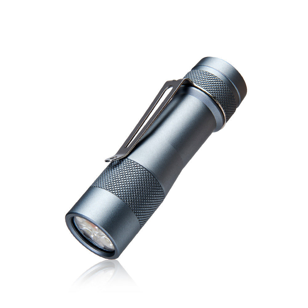 LUMINTOP FW3A Blue 3x XP-L Hi/SST20/219C 2800LM ANDÚRIL UI Compact EDC Flashlight LED Keychain Light