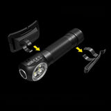 NITECORE HC35 XP-G3 S3 2700LM USB Rechargeable Headlamp Flashlight With Nitecore 4000mAh 21700 Battery