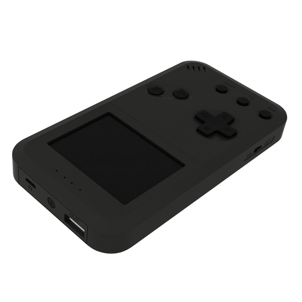 XANES GP1 8000mAh Games Power USB Output Power Bank & HD Color Screen Entertaining 99 Classical Games Machine Player