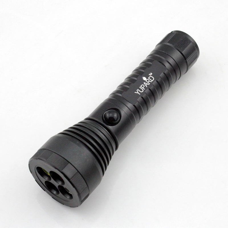 Yupard XPE Q5 600LM 3Modes 4Colors Railway Signal LED Flashlight White/Red/Yellow/Blue Light