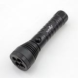 Yupard XPE Q5 600LM 3Modes 4Colors Railway Signal LED Flashlight White/Red/Yellow/Blue Light