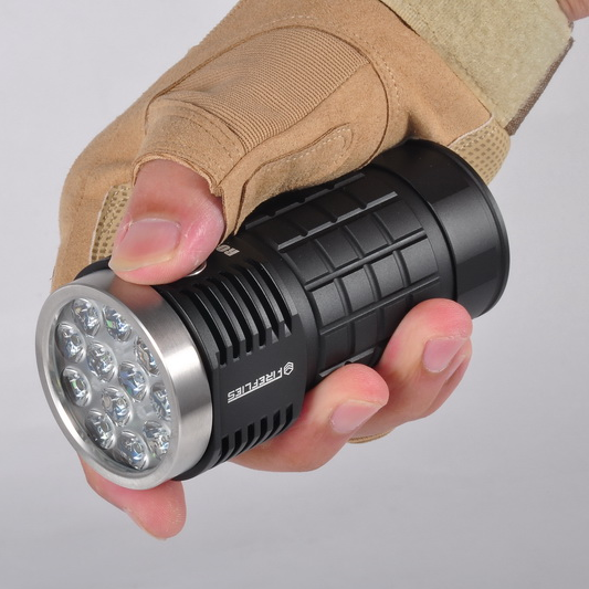 Fireflies ROT66 Generation II SST20/ Nichia/ XPL HI/ Osram 7000~10000Lumens + 45 degree TIR lens EDC LED Flashlight