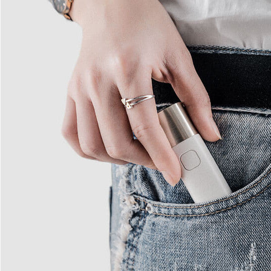 SOLOVE X3 USB Rechargeable Brightness EDC Flashlight 3000mAh Power Bank Mini LED Torch Bike Light From Xiaomi Youpin