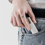 SOLOVE X3 USB Rechargeable Brightness EDC Flashlight 3000mAh Power Bank Mini LED Torch Bike Light From Xiaomi Youpin
