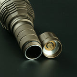 Sand Silver Color Convoy L2 XPL HI 1100LM 4Modes Tactical LED Flashlight with 2 Tubes