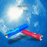 New ARCHON V10S  U2 860LM Professional Diving LED Flashlight