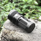Sofirn SF34 12x LEDs 5 modes USB Rechargeable Flashlight Powerful 18650 LED Flashlight