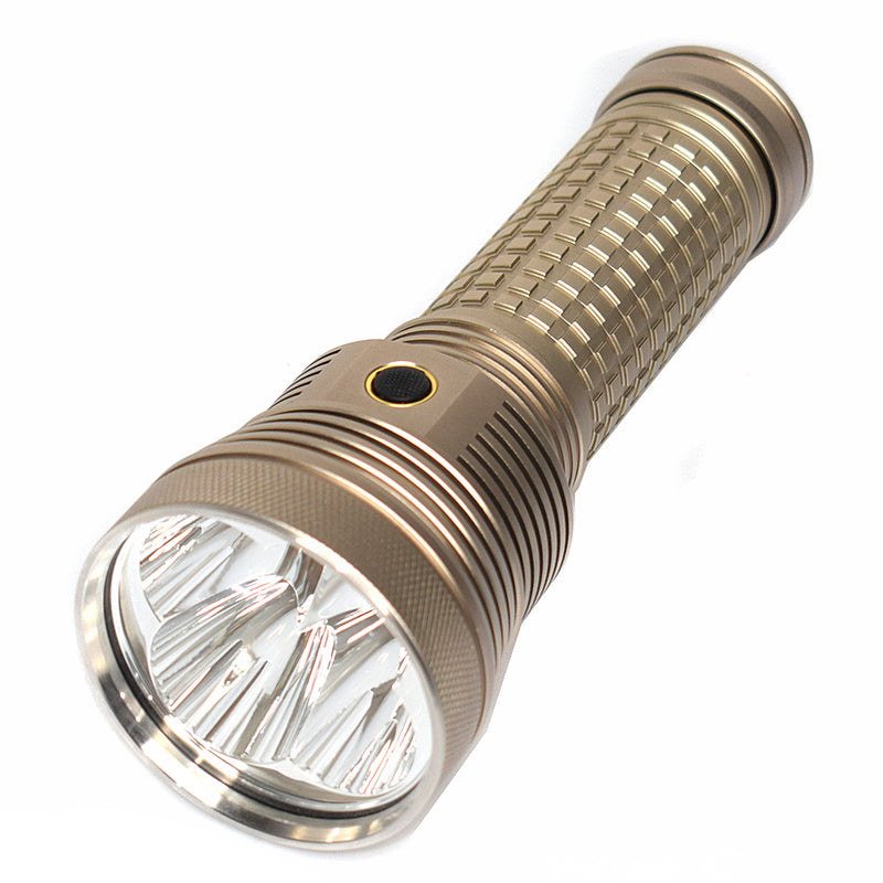 Haikelite HT70 17000lm SST70 5000k 6500k Light Mode Set  Dimming Super Power Flashlight 18650 Battery