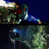 SKILHUNT H03 SE L2 1200LM TIR Lens 2 in1 Magnetic Headlamp L-shape LED Flashlight