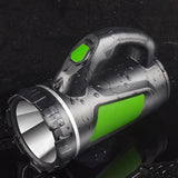 XANES® YD-838 150lmLM LED+100LM COB Flashlight Waterproof  USB Rechargeable Searchlight Outdoor Fishing Light